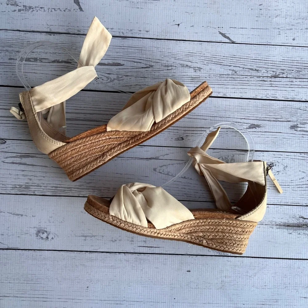 UGG espadrille wedge